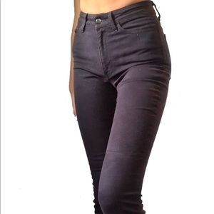 American Apparel Skinny Jeans!